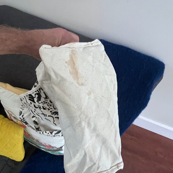 BAGGU white with black wavy shapes - Picture 7 of 9